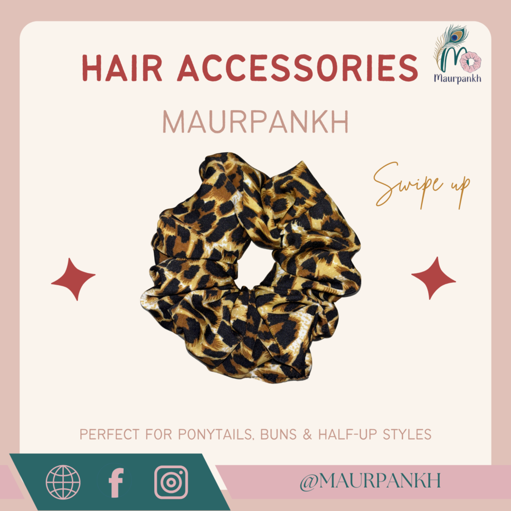 Messy hair No worries, we’ve got scrunchies for that! 😉✨